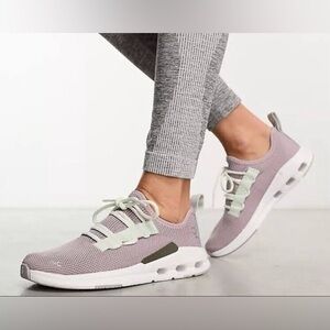 On Running | Cloudeasy Purple Flex Mesh Minimalist Sneakers 5